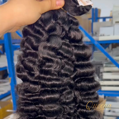 Wholesale Raw Brazilian Human Hair Raw Virgin Cuticle Aligned One Donor Hair Bundles Weave Indian Wavy Curly