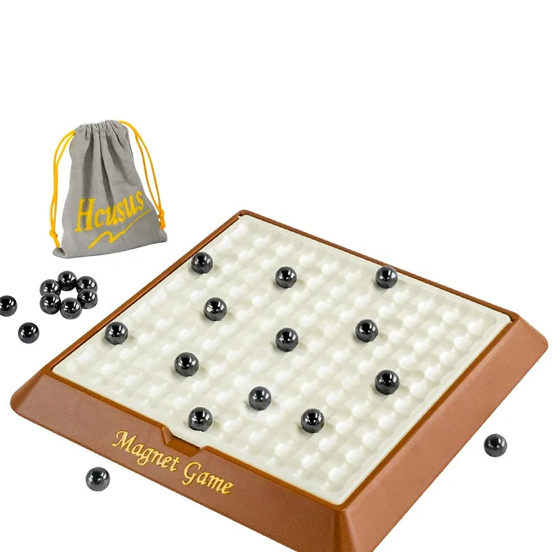 New Educational Toys Children's Minesweeper Magnetism Board Game Magnetism Chess Board Game Party Interactive Toy