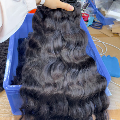 Wholesale Unprocessed Raw Vietnamese Hair Bundle Virgin Burmese Curly Human Hair Bundles Weft Wholesale Raw Indian Hair Vendors