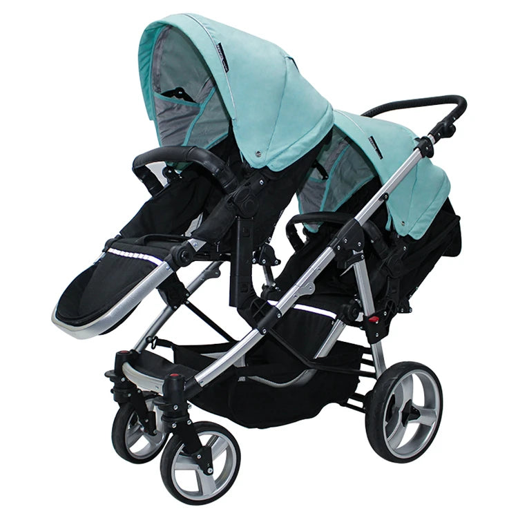 Wholesale Twin Children/Baby Stroller Two Seats Pram