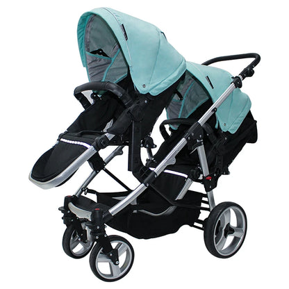 Wholesale Twin Children/Baby Stroller Two Seats Pram