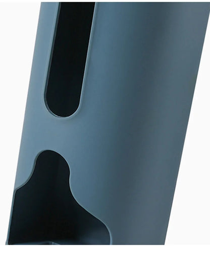 Kitchen Plastic Bag Holder Organizer Wall Hanging Garbage Bag Storage Box Bathroom Trash Bag Bucket Dispenser Kitchen Accessory