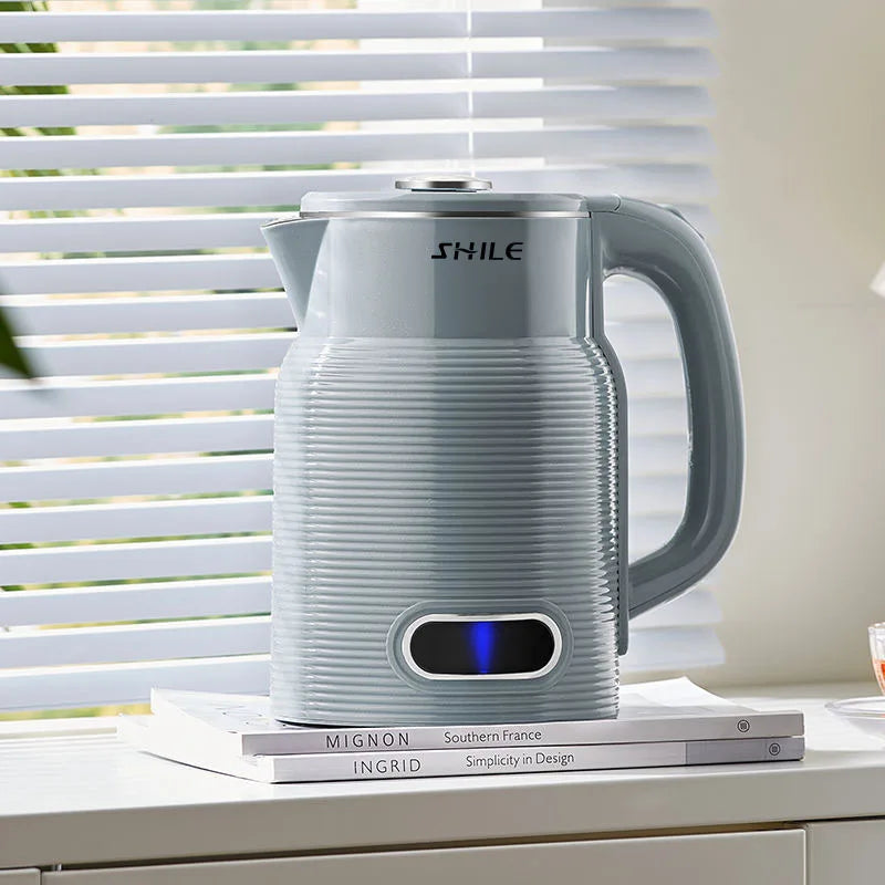 Bestselling Factory Stainless Steel Electric Kettle Intelligent Insulation Portable for Household Use