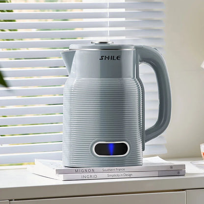 Bestselling Factory Stainless Steel Electric Kettle Intelligent Insulation Portable for Household Use