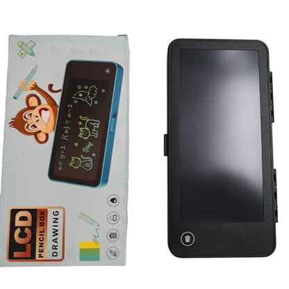 LCD Electronic Writing Board Educational Kids Paperless Notepad Kids Display DigitalHand Drawing Tablet with Pencil case