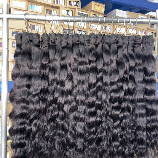 Wholesale Unprocessed Raw Vietnamese Hair Bundle Virgin Burmese Curly Human Hair Bundles Weft Wholesale Raw Indian Hair Vendors