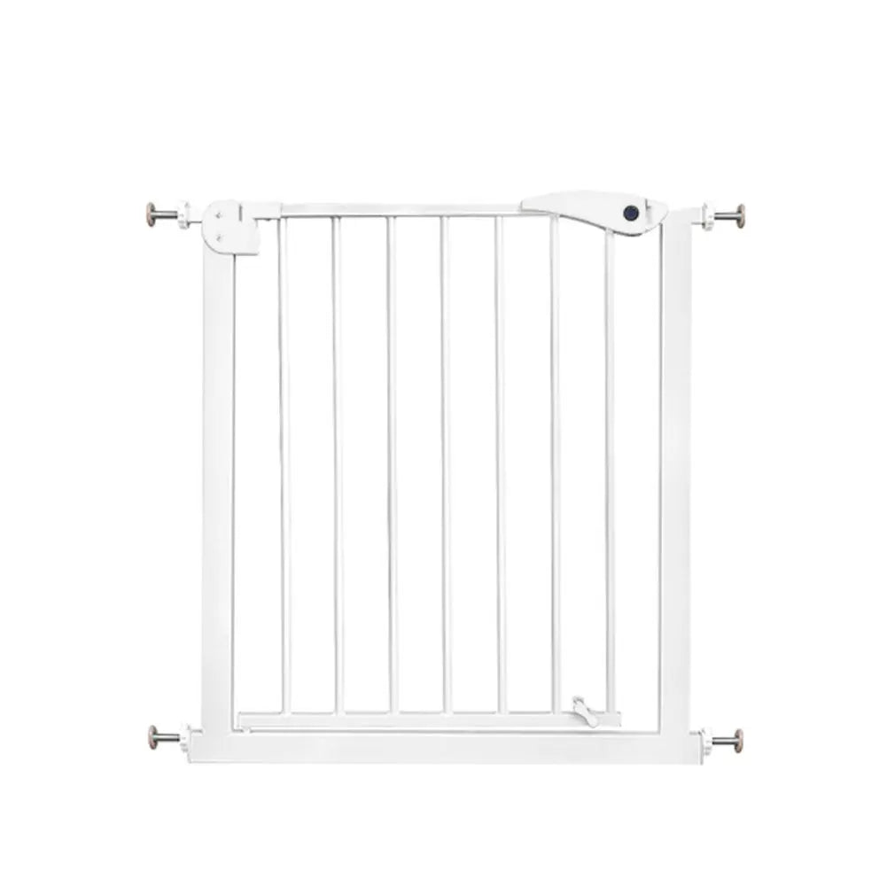 Auto Close Dog Gate for the House Easy Install Pressure Mounted Safety Pet Gates for Doorways