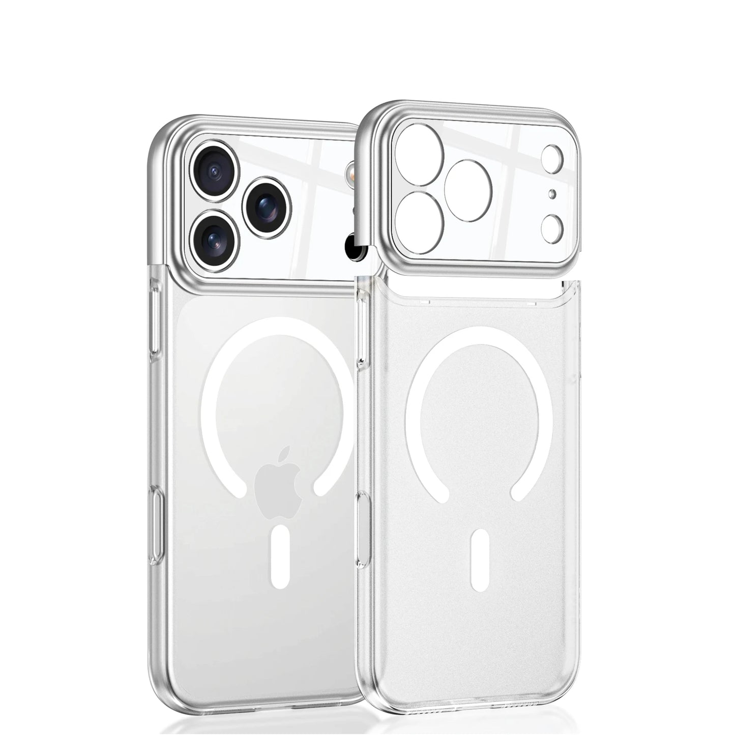 New Arrival for iphone 17 Pro Max case Magnetic PC case iphone 17 Pro Phone Case Magnetic Wireless Charging