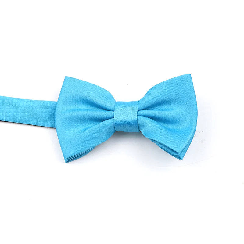 Bowtie for Children Banquet Wedding Party Kids Adjustable Bow Tie Butterfly Knot Black Red White Child Bowties