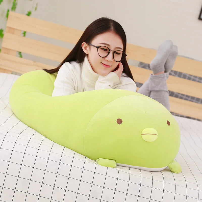 90cm Soft Animal Cartoon Corner Bio Pillow Cushion Cute Dog Cat Dinosaur Pig Unicorn Plush Toy Stuffed Lovely Kid Birthyday Gift
