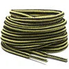 WEGOODZF Custom High Quality Athletic Striped Outdoor Shoe Laces Plastic Tips Work Shoes Boots Hiking Walking Shoe Laces