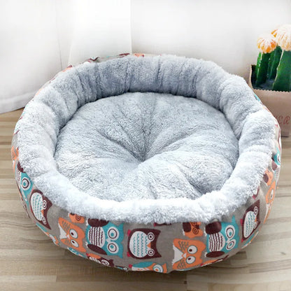Hot Selling Sleeping Soft Fabric High-Loft Dog Cushion Pillow Plush Dog Beds Luxury Pet Bed Luxury