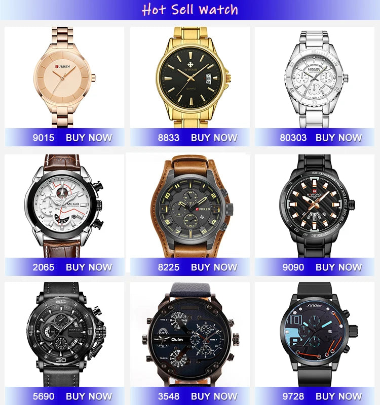 CURREN 9090 Women Watches Brand Luxury Fashion Ladies Watch Stainless Steel Femme Waterproof Luminous Original Quartz Wristwatch