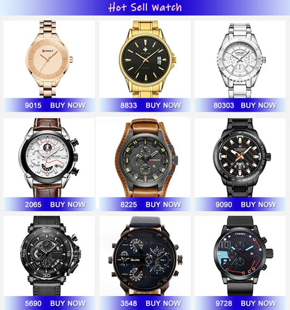 CURREN 9090 Women Watches Brand Luxury Fashion Ladies Watch Stainless Steel Femme Waterproof Luminous Original Quartz Wristwatch