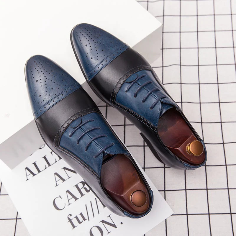 Hot Selling Products 2026 Retro Classic Casual Tassels Loafers Men's Leather Shoes Business Dress Shoes Oxfords
