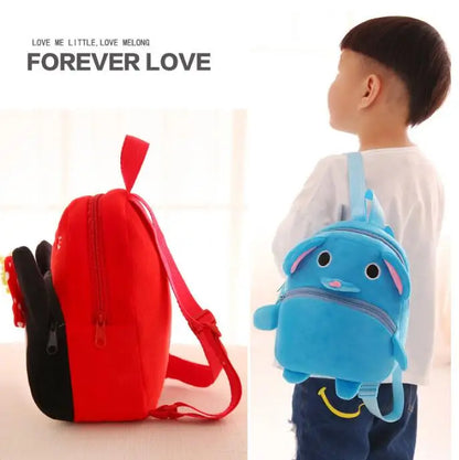 Plush Gift Child Schoolbag Strolling Kindergarten Children Boys Cartoon Bags Kids Cute Backpack Girls School Bag Kid Backpack