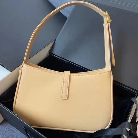 Exquisite Portable Bolsas Mujer Shoulder Underarm Bag Female Genuine Leather Bags for Women Bolsos Brand Design Handbags