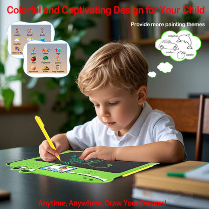 Learning and Practice Machine, Literacy English Drawing Board, Multi-functional Learning Machine for Young Children