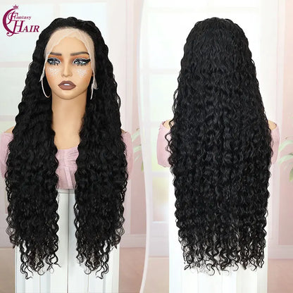 FH Wholesale 16-30inch Long Wave Wave Wigs13x4 Lace Frontal Vietnamese Natural Brazilian Cabelos Human Hair Wigs