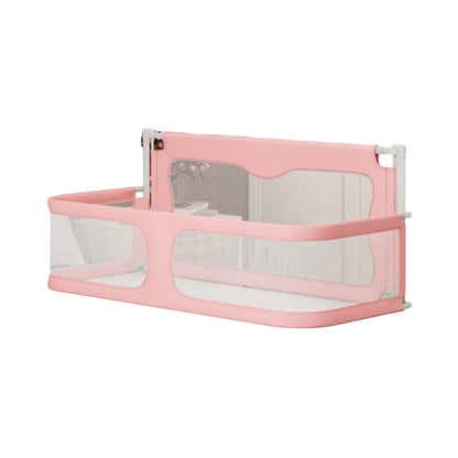 High Quality Breathable Foldable Baby Crib with Bed Rail & Bedside Bed Space-Saving Metal Design for Living Room & Bedroom Use
