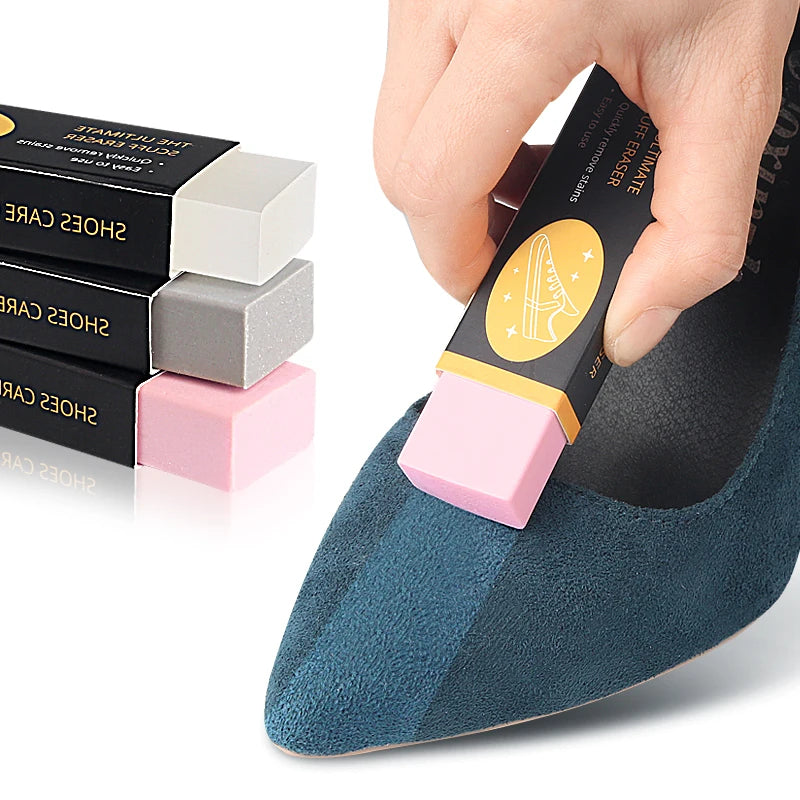 Shoe Care Cleaning Eraser Portable Sneaker Eraser Wash Free Shoe Stain Cleaner Rubber Block Shoe Brush Stain Remover Eraser