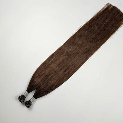 Top Quality I Tip 20 22 24 26 28 Inches Raw Keratin Double Drawn Virgin European Hair Extensions I Tip Human Hair Extensions