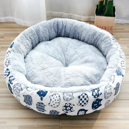 Hot Selling Sleeping Soft Fabric High-Loft Dog Cushion Pillow Plush Dog Beds Luxury Pet Bed Luxury