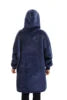 China Factory Oversized Winter Kids Wearable Hoodie Blanket Winter Custom Sherpa Hooded Blanket Kids Wearable Christmas Blanket