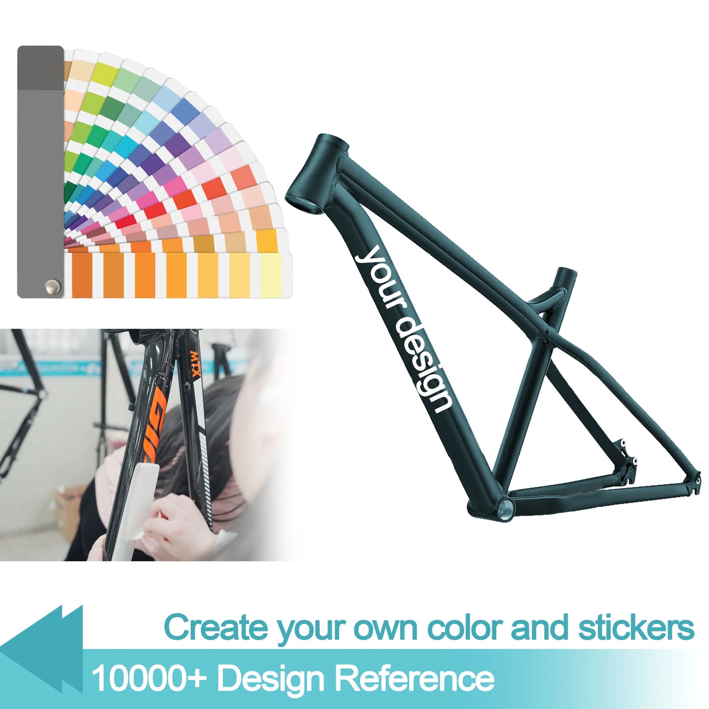 JOYKIE JOTSTAR 10-Inch EVA Foam Tires Adjustable Saddle Best-Seller Made in China H Balance Bike