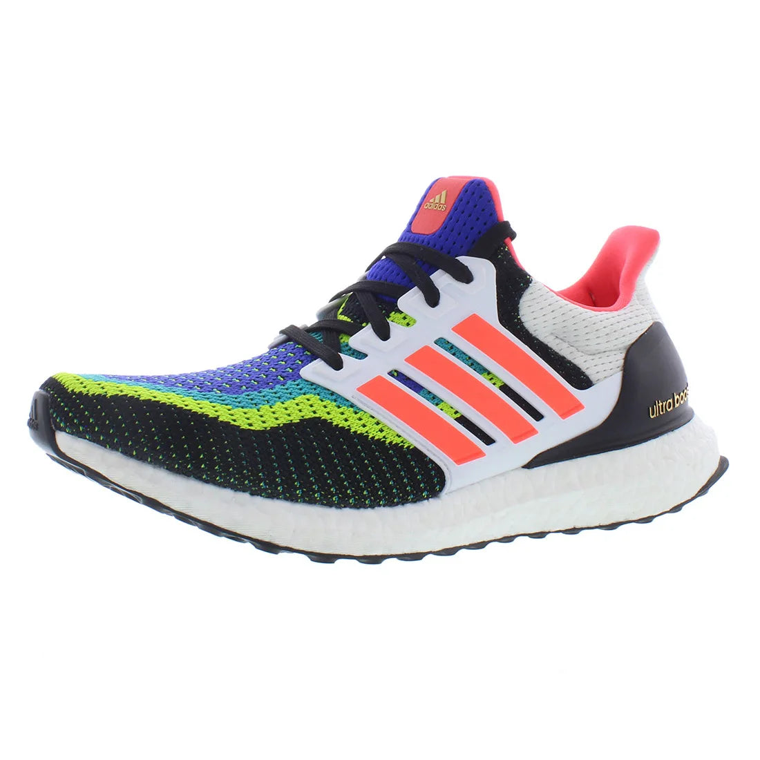For Ultraboost DNA Men's Running Shoes Black/Solar/Red/White Color Scheme | Vietnam | Model MSS-FW8710 | 100% Authentic