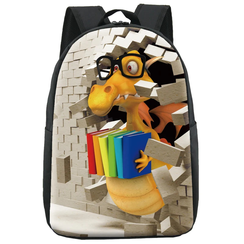 School Backpack Bags with Custom logo High Quality for Kids