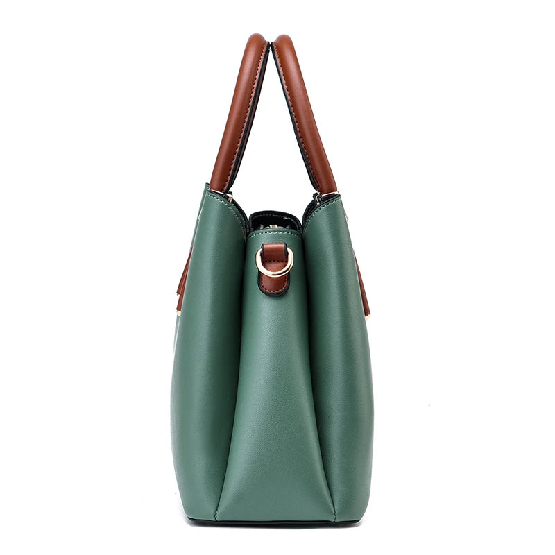 Simple Advanced All-match Commuting Women Hand Bags Handbags Big Shoulder Cross Body Bag