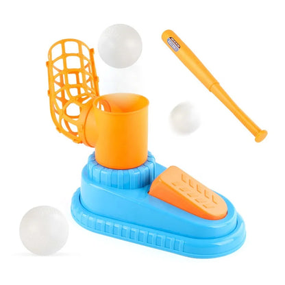Outdoor Sports Toy Set for Kids POP-up Plastic Ball Baseball Structure for Garden Play