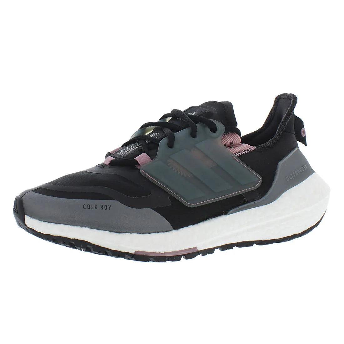 For Ultraboost 22 Women's Running Shoes Core Black/Grey Six/Magic Mauve Vietnam | 100% Authentic