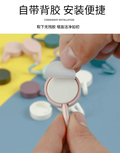 Hot Selling Magic Heavy Duty Plastic Adhesive Wall Hook Strong No Trace and No Hole Hook Modern Design Wholesale