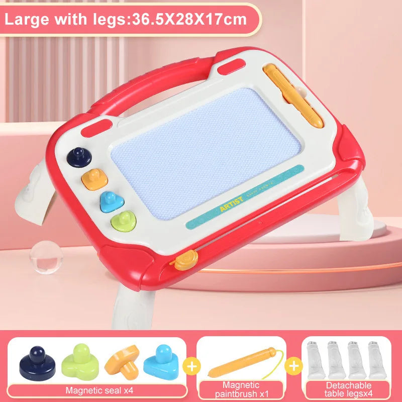 Educational Toy Child Magnetism Drawing Board Kids Domestic Baby Desktop Graffiti Magnetism Drawing Tablet Erasable Drawing Toys