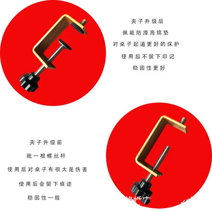 HOT SALE Over the Table Rod Stand With Clamps Adjustable Metal Balloon Table Arch Decoration for Wedding Party Supplies