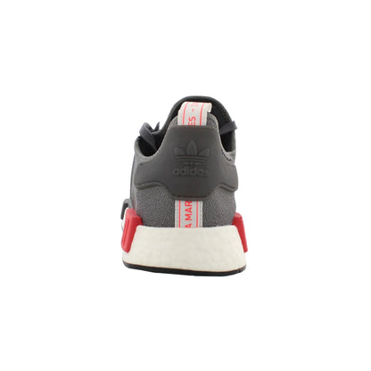 For Originals NMD_R1 MSS-BD7730 Men's Running Shoes Grey Four/Grey Four/Shock Red | 100% Authentic