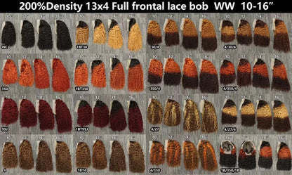 Short Bob Transparent Lace Human Hair Wig 8-16inch  Brazilian Human Hair  Wigs for Black Women