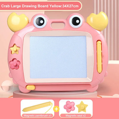 Educational Toy Child Magnetism Drawing Board Kids Domestic Baby Desktop Graffiti Magnetism Drawing Tablet Erasable Drawing Toys