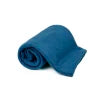 High Quality Eco-friendly OEM Recycled Plastic Pet Travel Solid Knitted Anti-Pilling Four Seasons Lightweight Supersoft Blanket