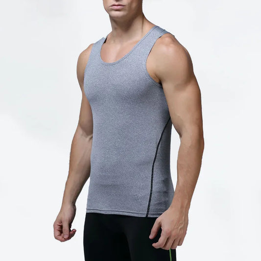 Custom Bodybuilding Muscle Workout Gym Sports Fitness Wear Sleeveless Athletic Men's Tank Tops