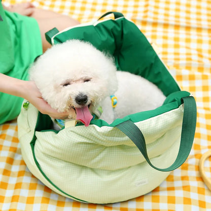 Wholesale Dogs Cats Carrier Sling Shoulder Convenient Handbag Pet Travel Tote Pet Foldable Cat Carrier Bag