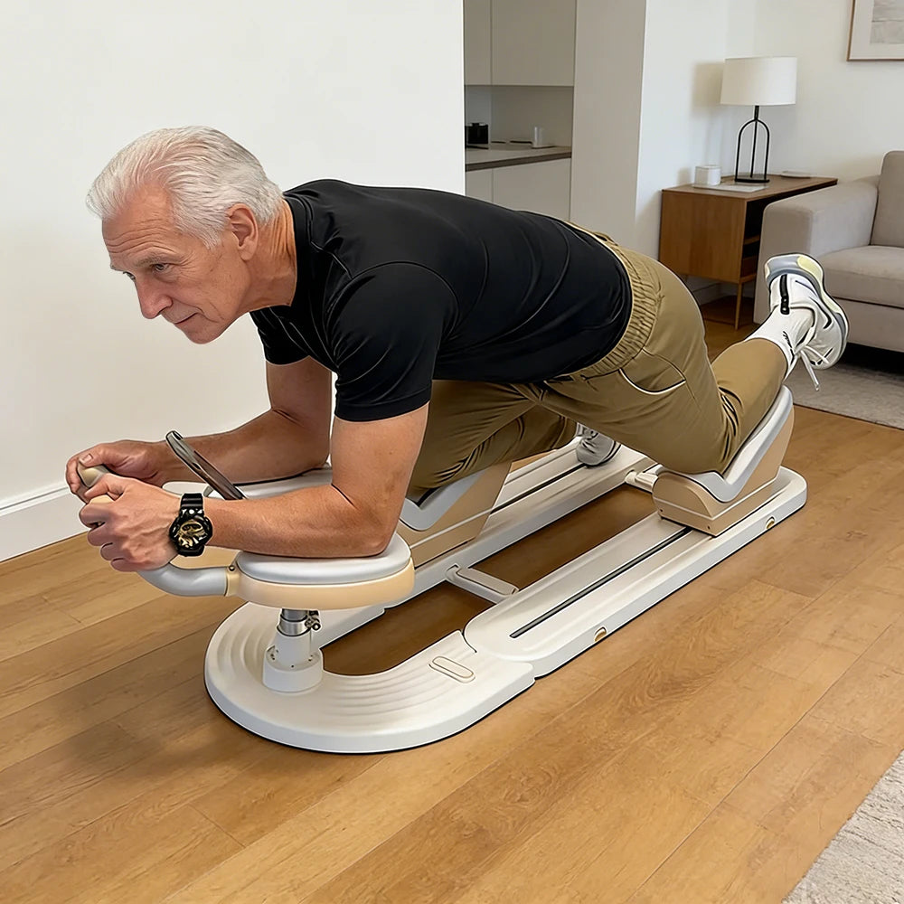 New Arrival Crawling Waist Exerciser Home Indoor Fitness Gear for Core Strength Training