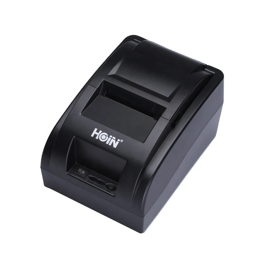 Hoin 58mm Thermal Receipt Bill Printer With Bluetooth Interface Thermal Ticket Printer