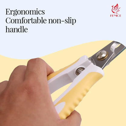 Fenice Pet Nail Clipper Scissors Dog Cat Toe Claw Nail Clipper Grooming Scissors Trimmer Grooming Tools for Animals Pet Supplies