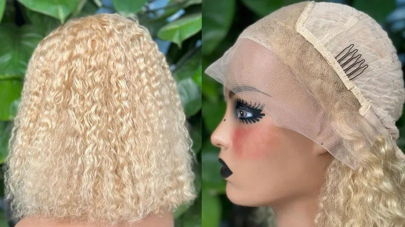 Short Bob Transparent Lace Human Hair Wig 8-16inch  Brazilian Human Hair  Wigs for Black Women