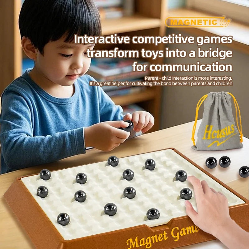 New Educational Toys Children's Minesweeper Magnetism Board Game Magnetism Chess Board Game Party Interactive Toy