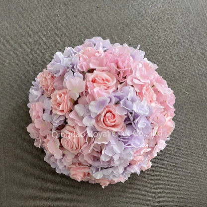 Luxury Wedding Table Candelabra Flower Centerpieces Artificial Flower Arrangement Ball for Display Drops