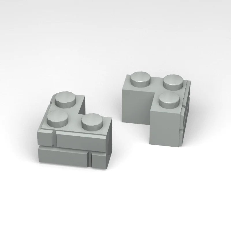 Masonry Profile Bricks Set Plastic ABS Building Blocks Construction Toy for Wall Building Diverse Bulk Toy Kit Compatible Major
